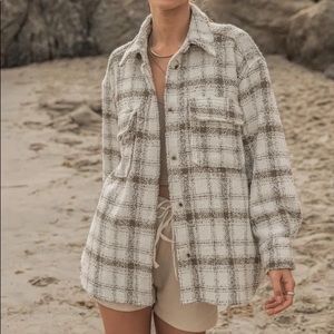 Jacey Plaid Shacket
